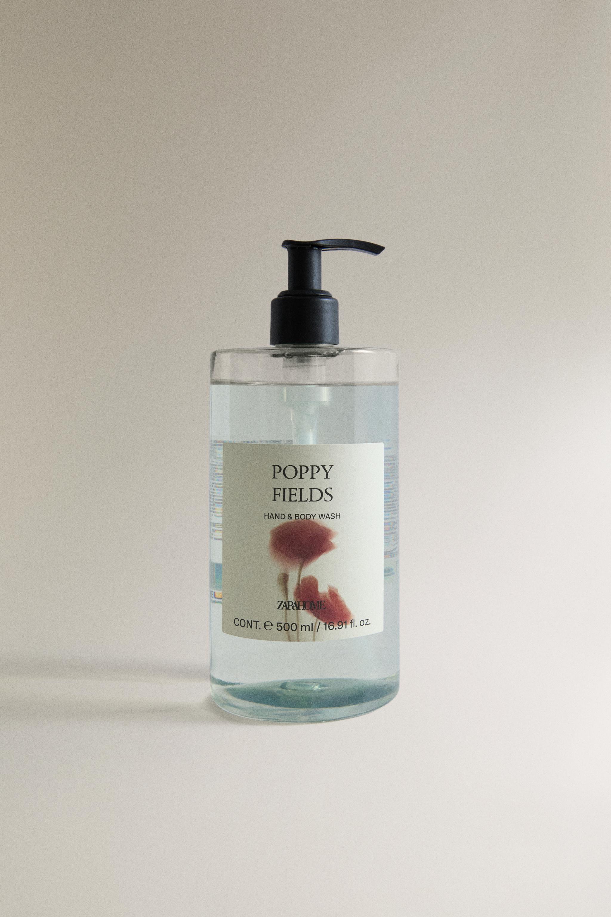 (500 ML) SAVON LIQUIDE POPPY FIELDS